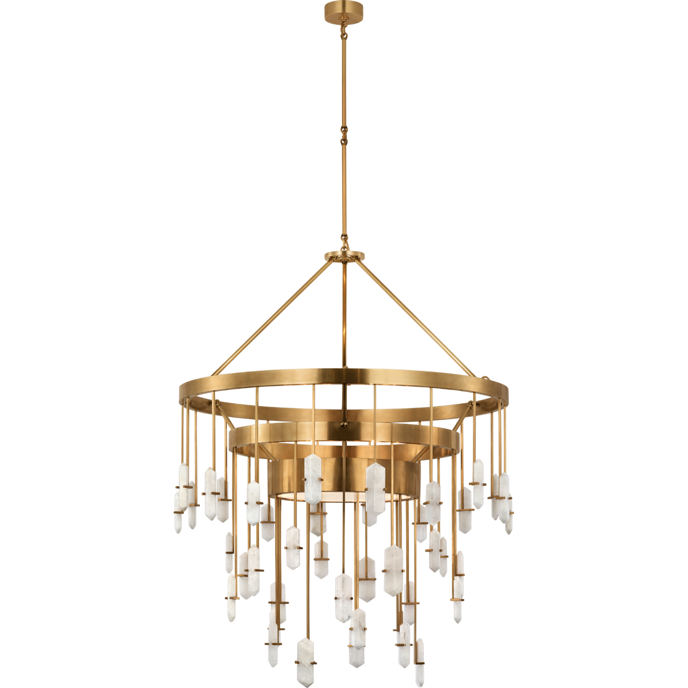 Halcyon Large Three Tier Chandelier