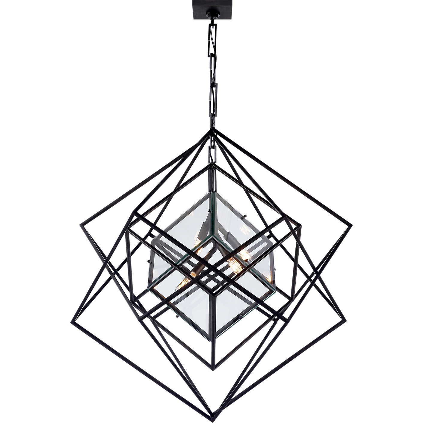 Cubist Medium Chandelier