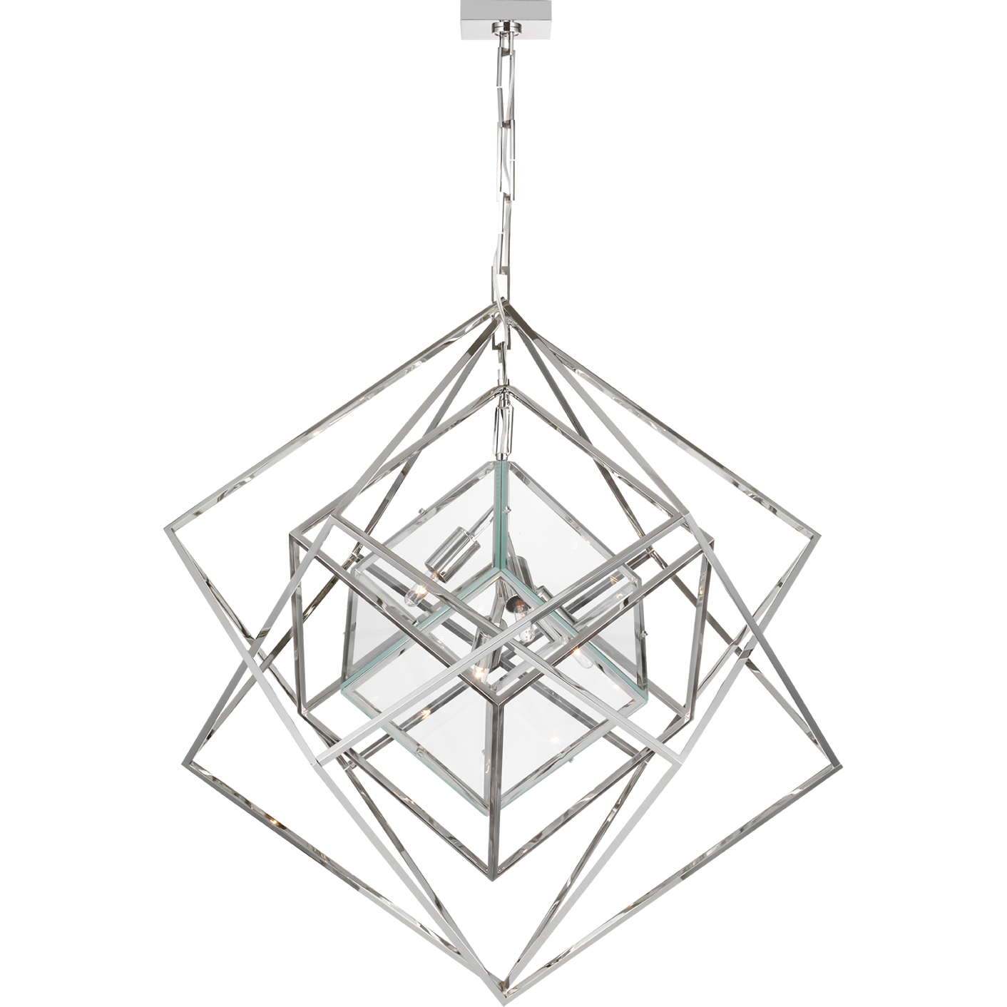 Cubist Medium Chandelier