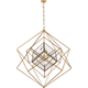 Cubist Large Chandelier