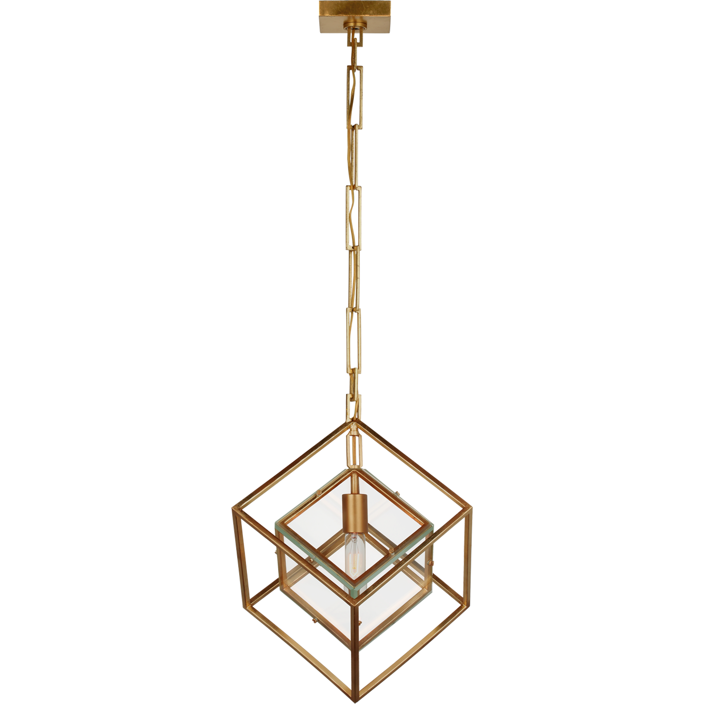 Cubed Medium Pendant