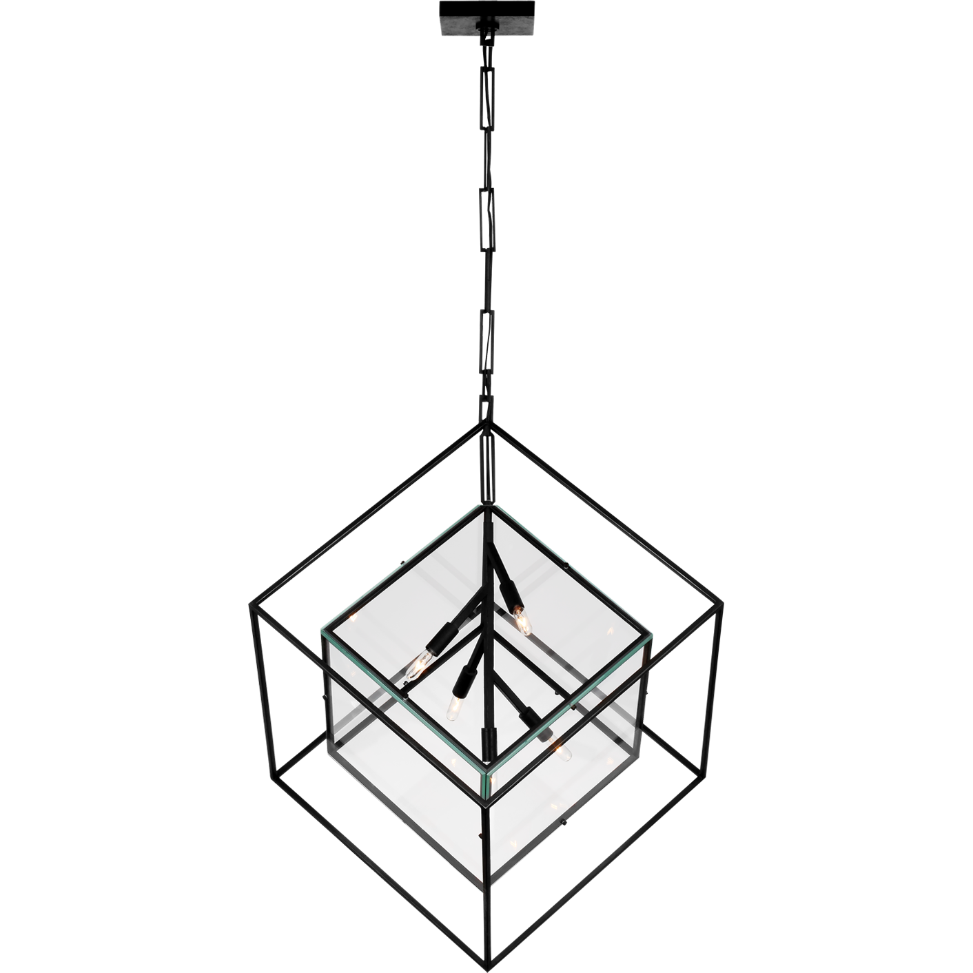 Cubed X-Large Pendant