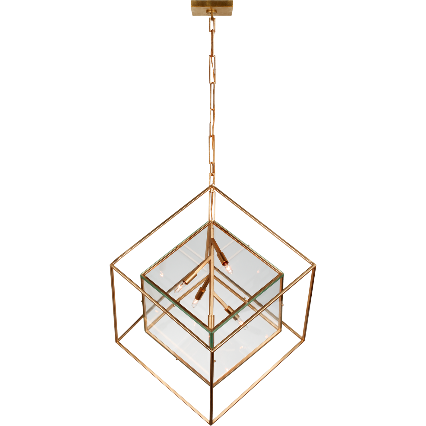 Cubed X-Large Pendant