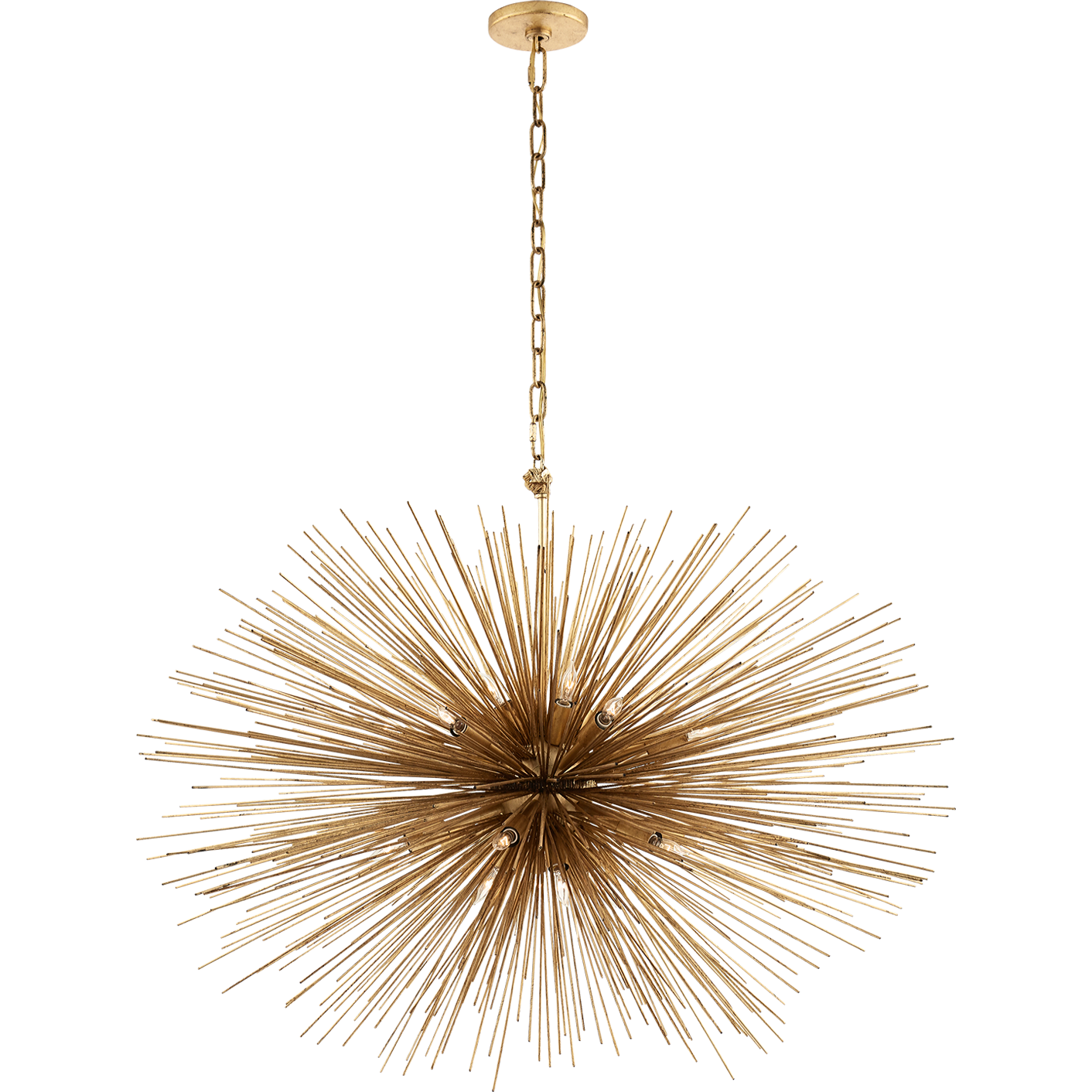 Strada Medium Oval Chandelier