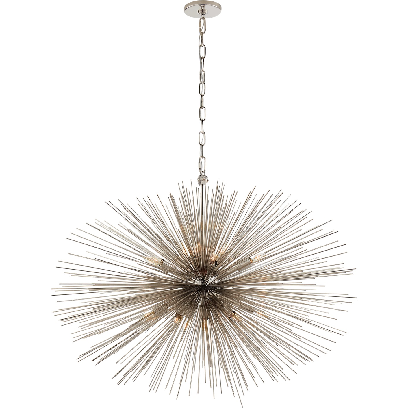 Strada Medium Oval Chandelier