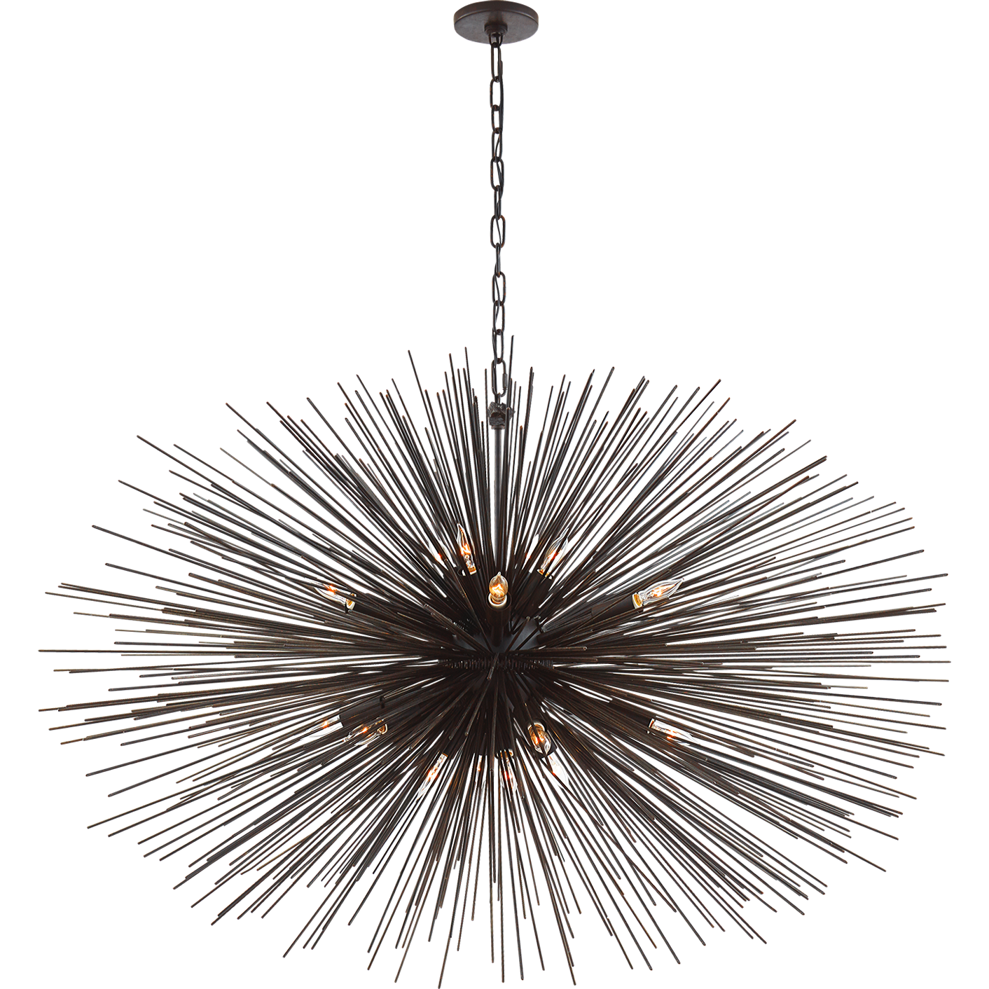 Strada Large Oval Chandelier