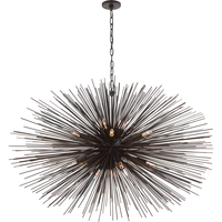 Strada Large Oval Chandelier