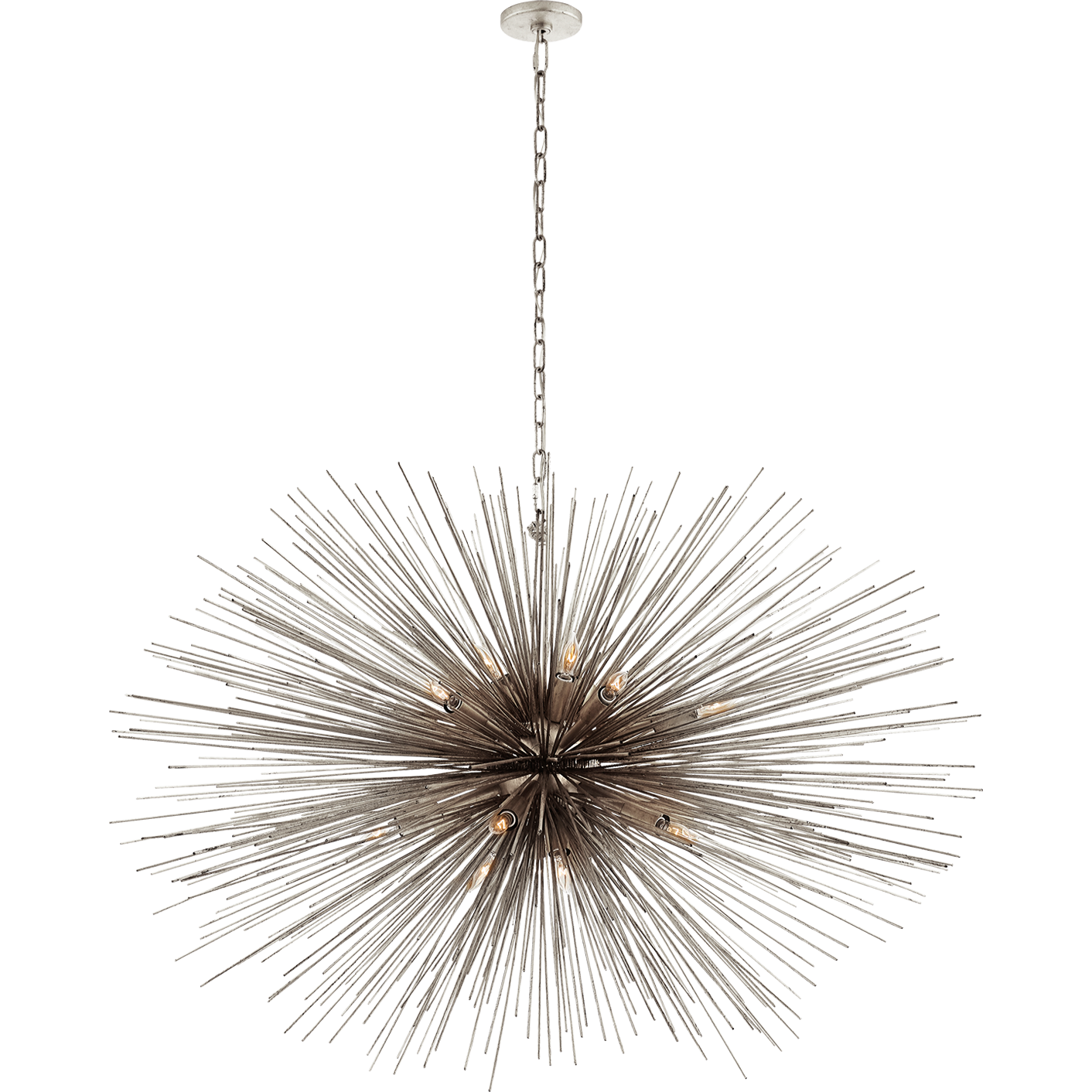 Strada Large Oval Chandelier