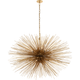Strada Large Oval Chandelier