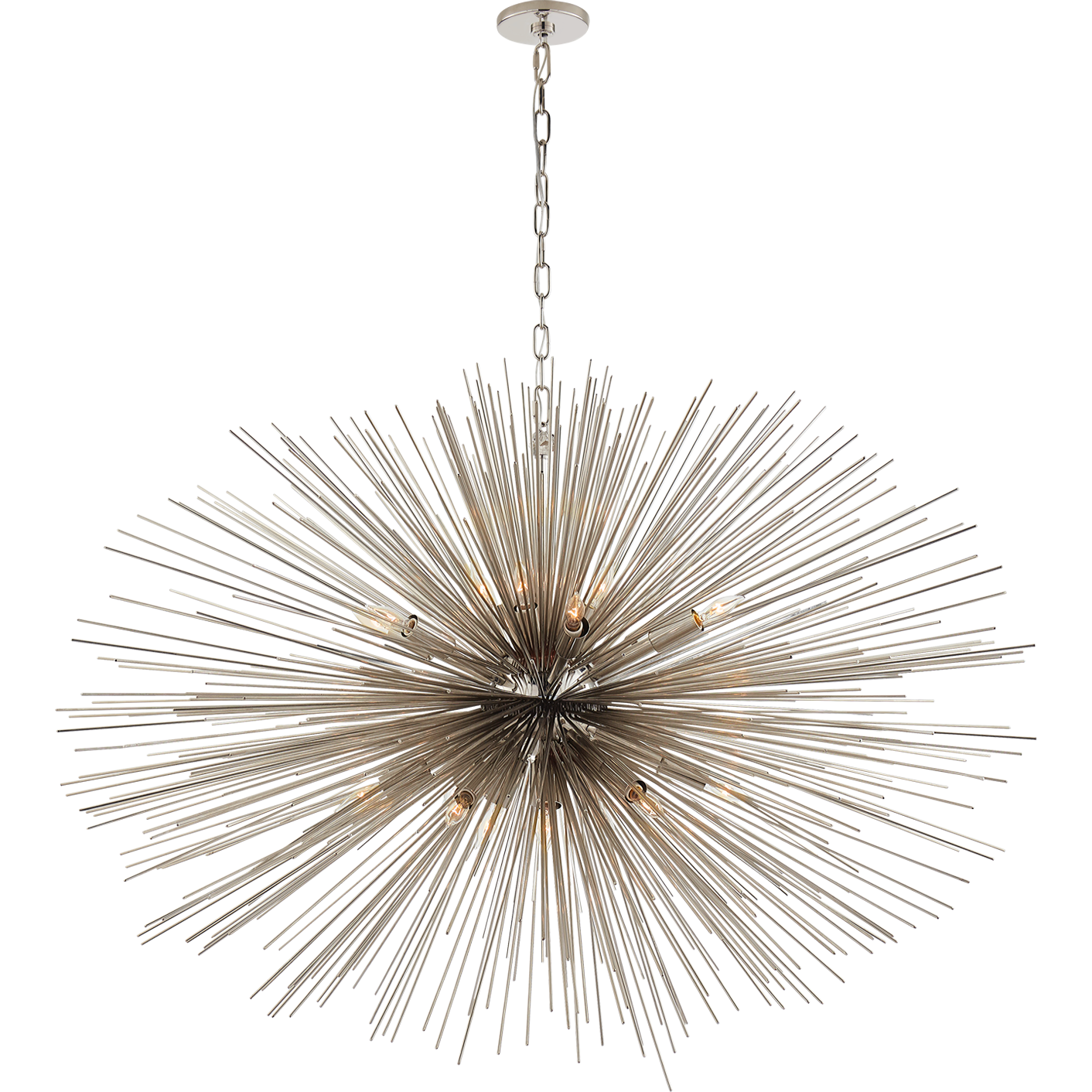 Strada Large Oval Chandelier