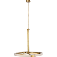 Covet Large Ring Chandelier