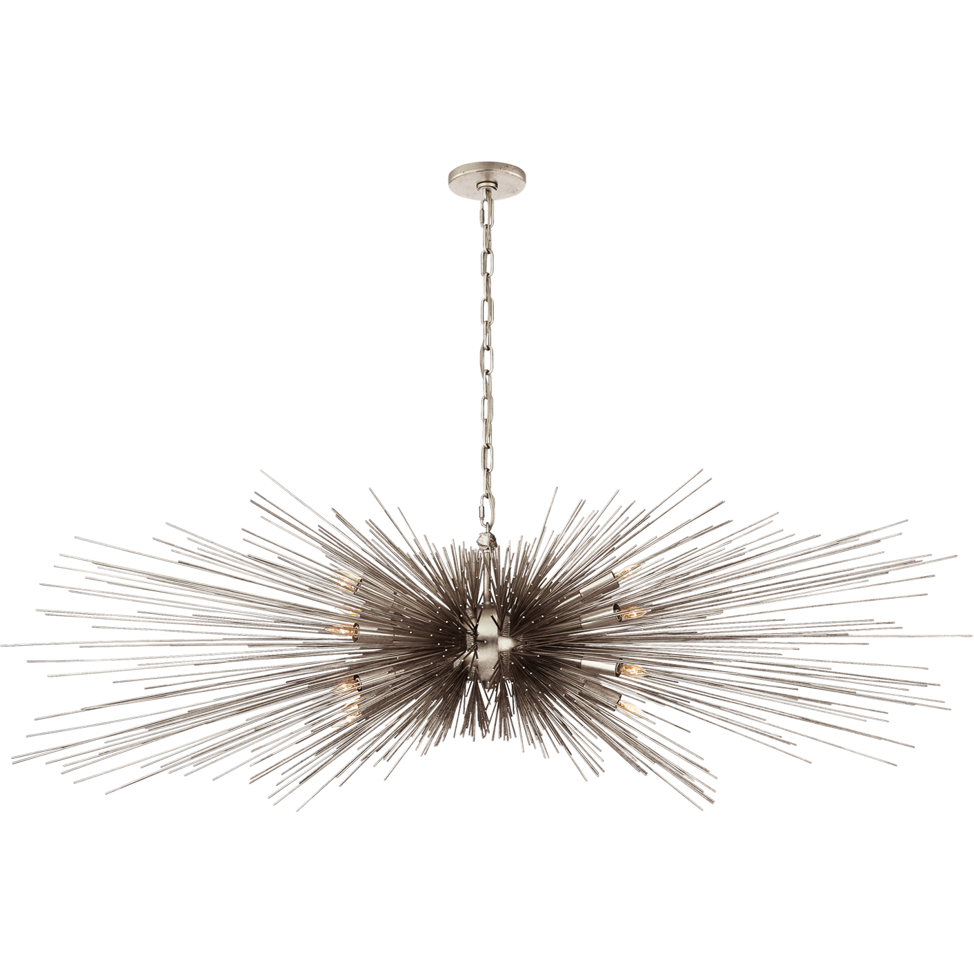 Strada Large Linear Chandelier