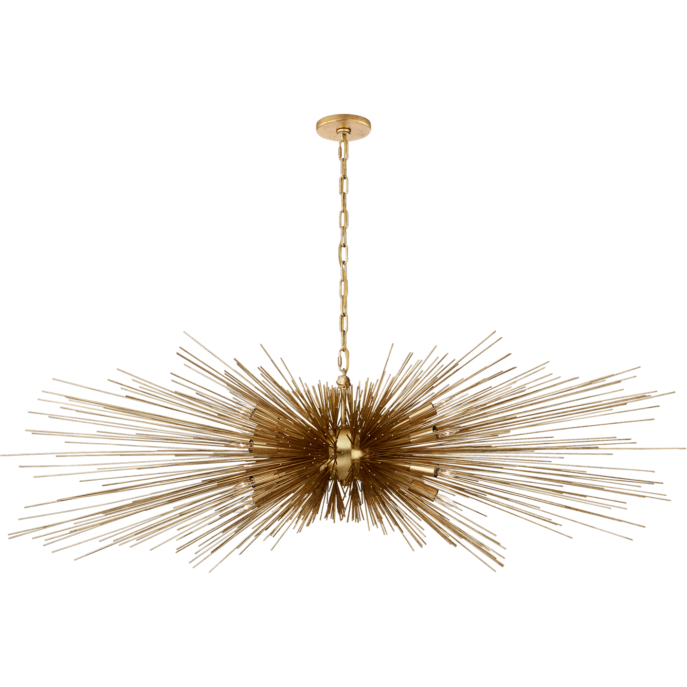 Strada Large Linear Chandelier