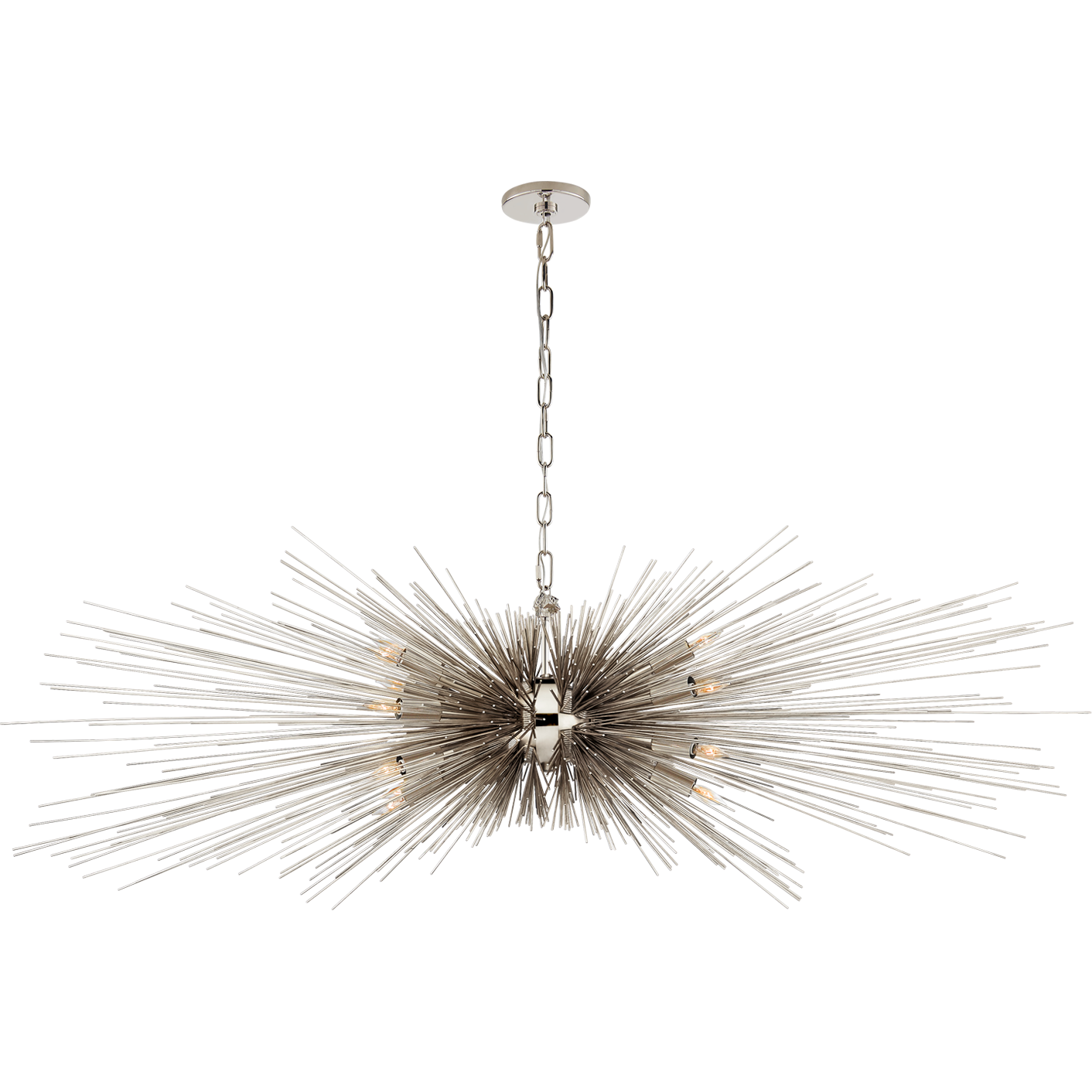 Strada Large Linear Chandelier