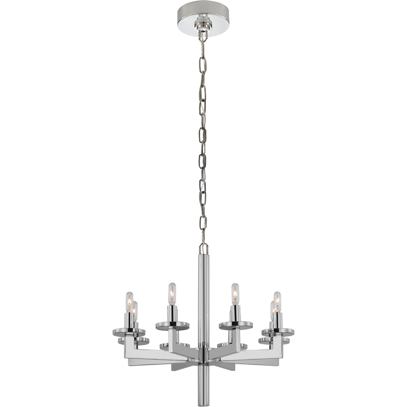 Liaison Single Tier Chandelier