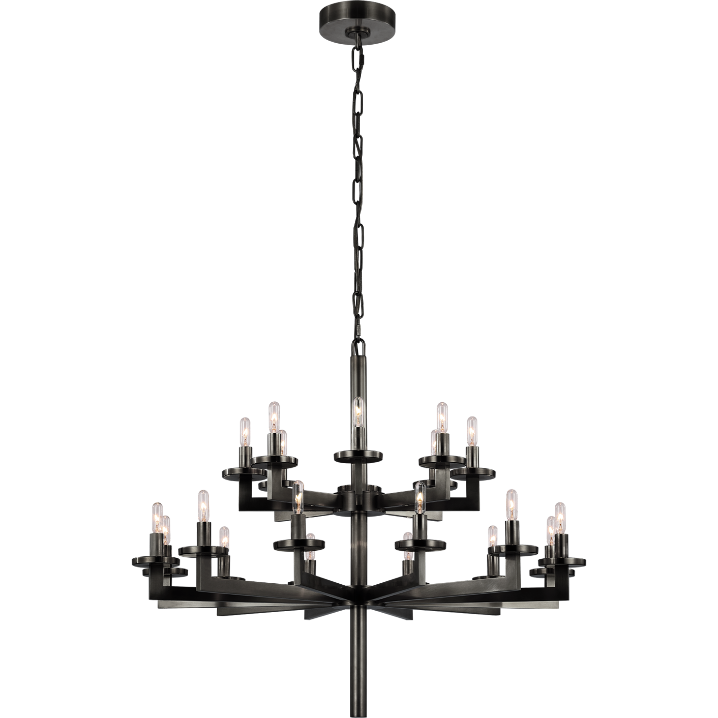 Liaison Double Tier Chandelier