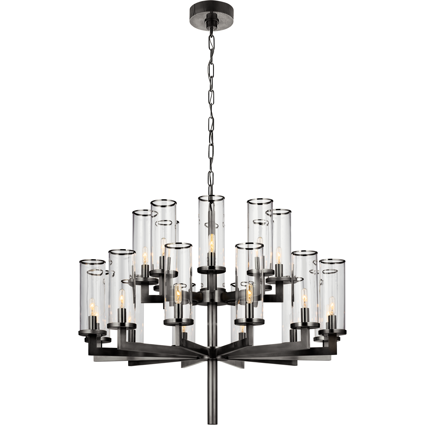 Liaison Double Tier Chandelier