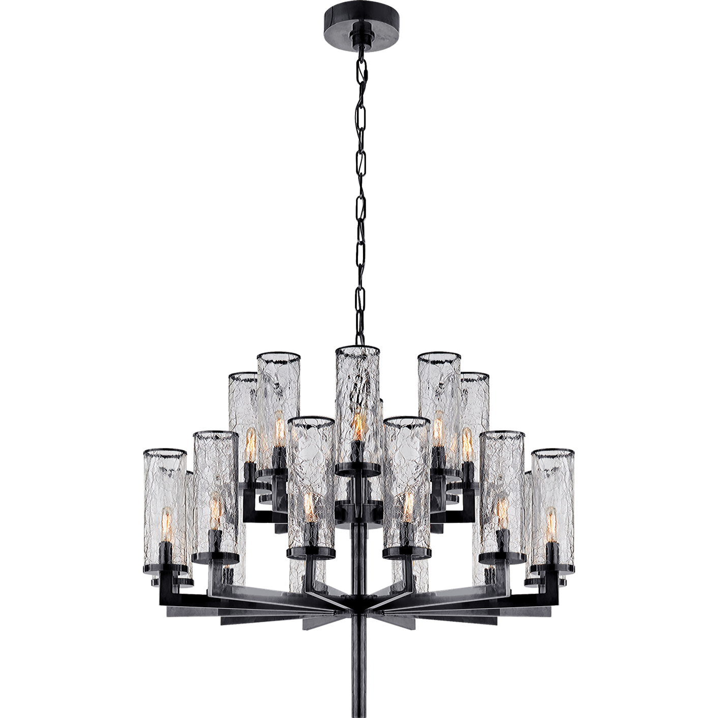 Liaison Double Tier Chandelier