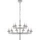 Liaison Double Tier Chandelier