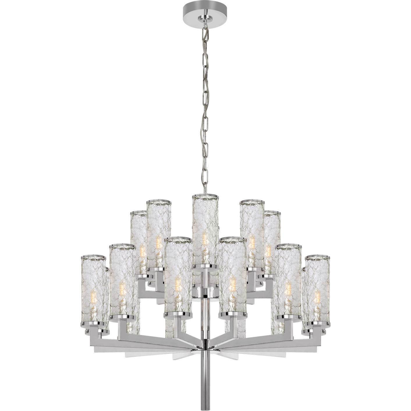 Liaison Double Tier Chandelier