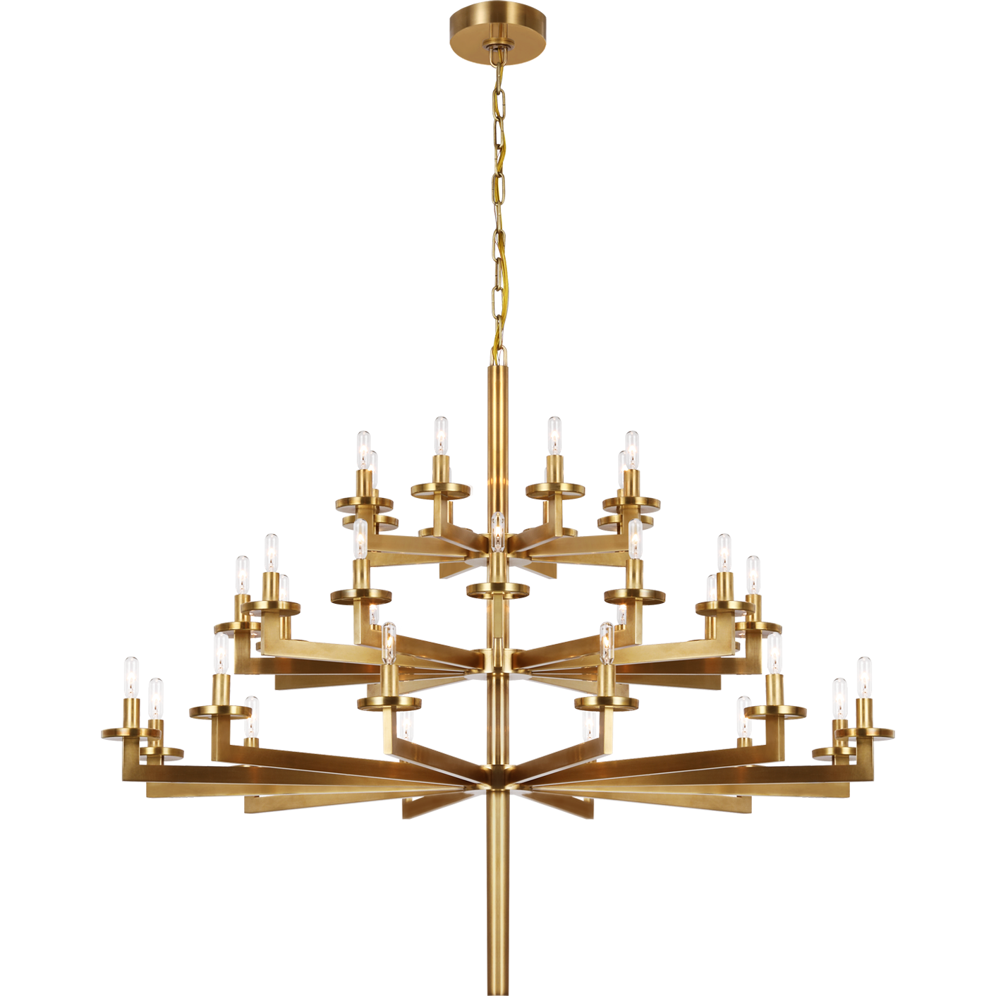 Liaison Triple Tier Chandelier