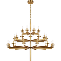 Liaison Triple Tier Chandelier