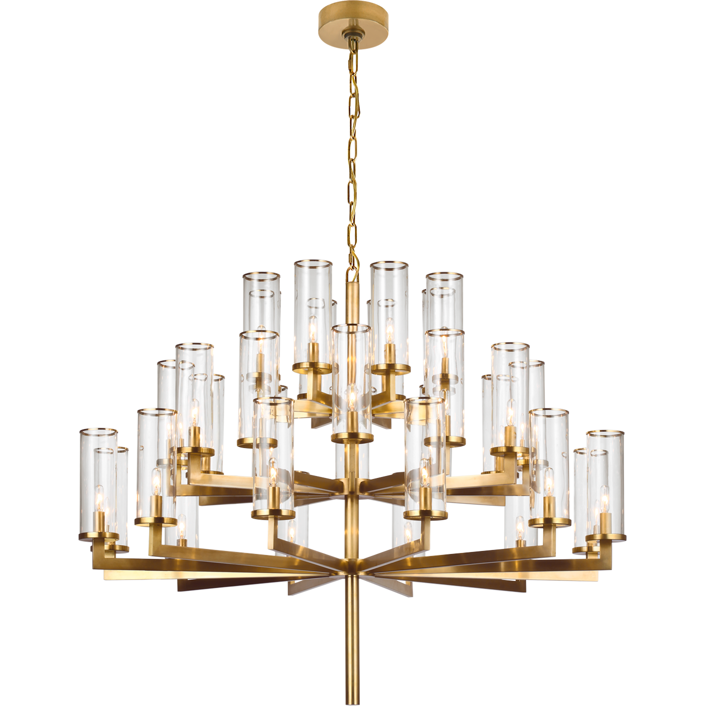 Liaison Triple Tier Chandelier