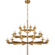 Liaison Triple Tier Chandelier