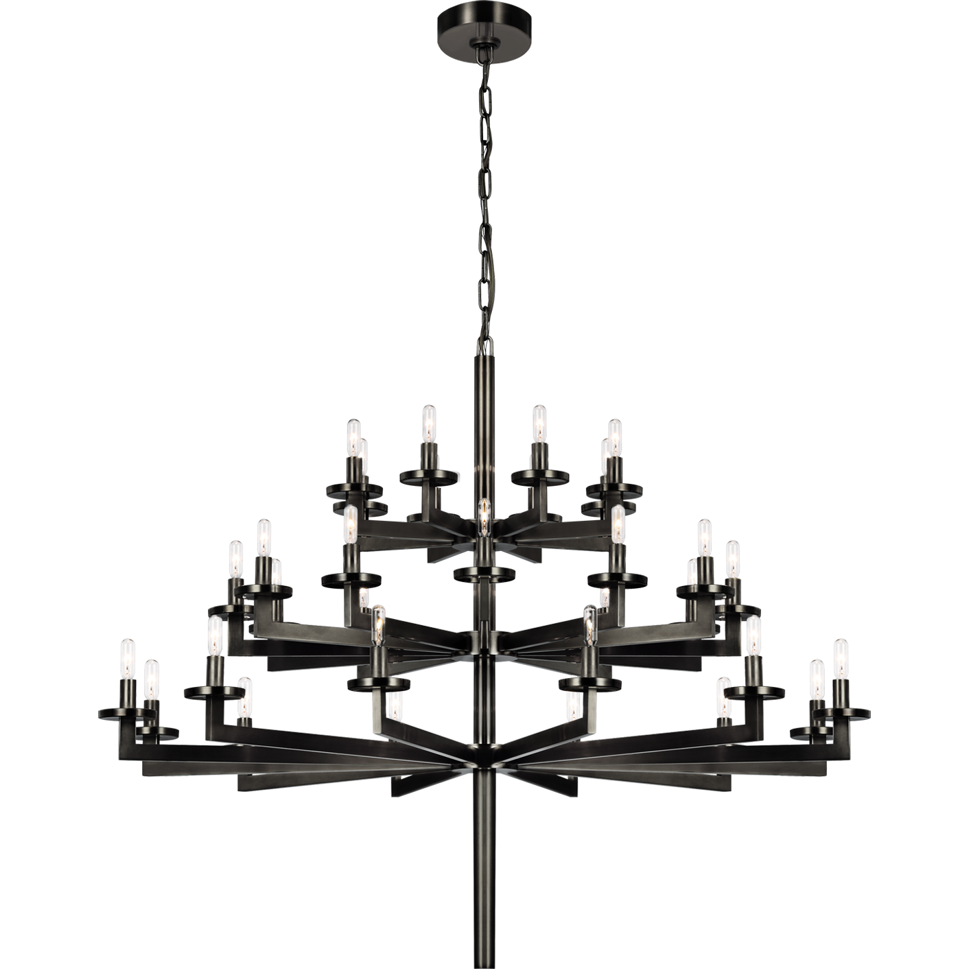 Liaison Triple Tier Chandelier