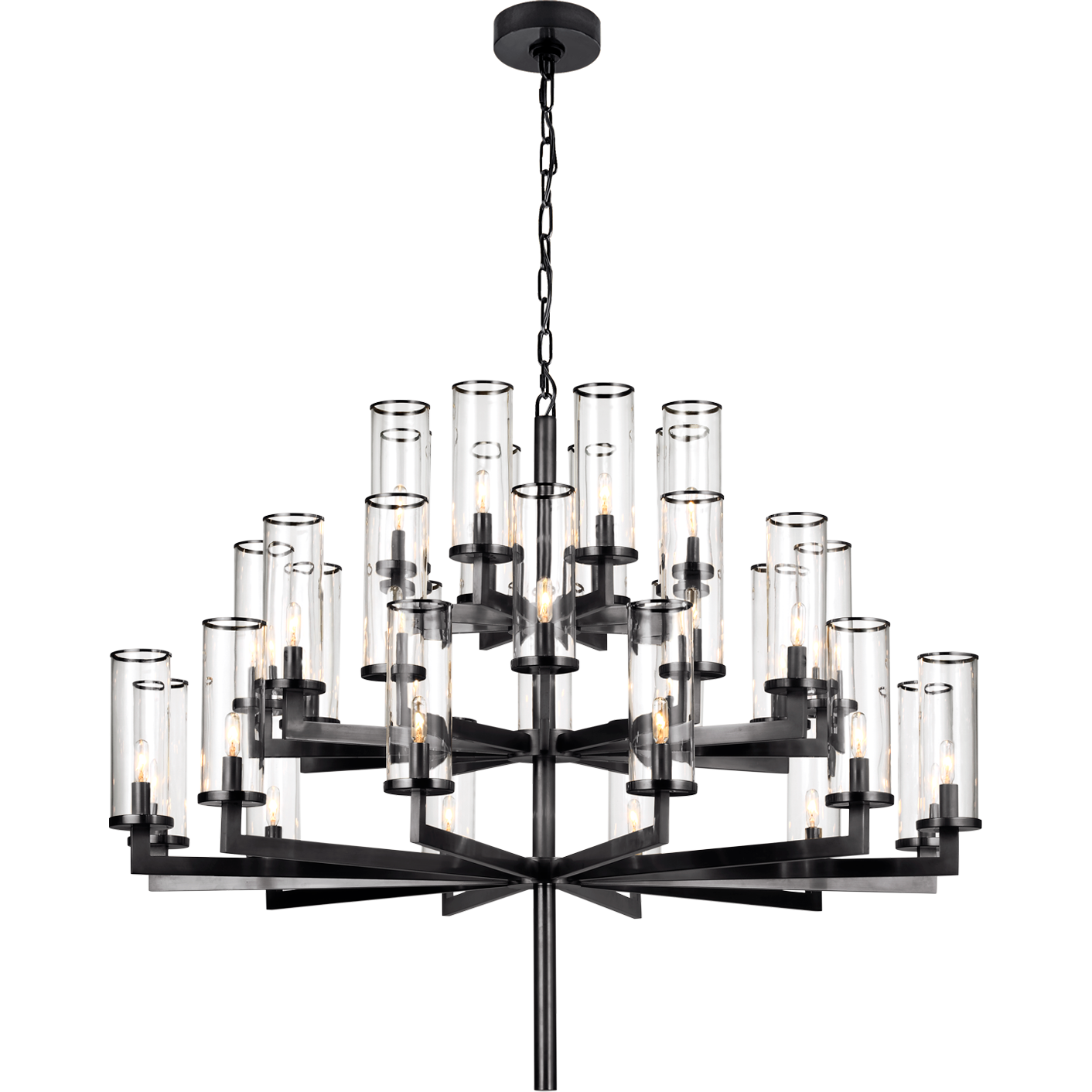 Liaison Triple Tier Chandelier