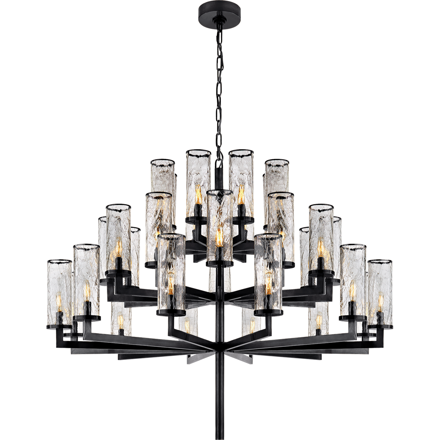 Liaison Triple Tier Chandelier