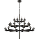 Liaison Triple Tier Chandelier