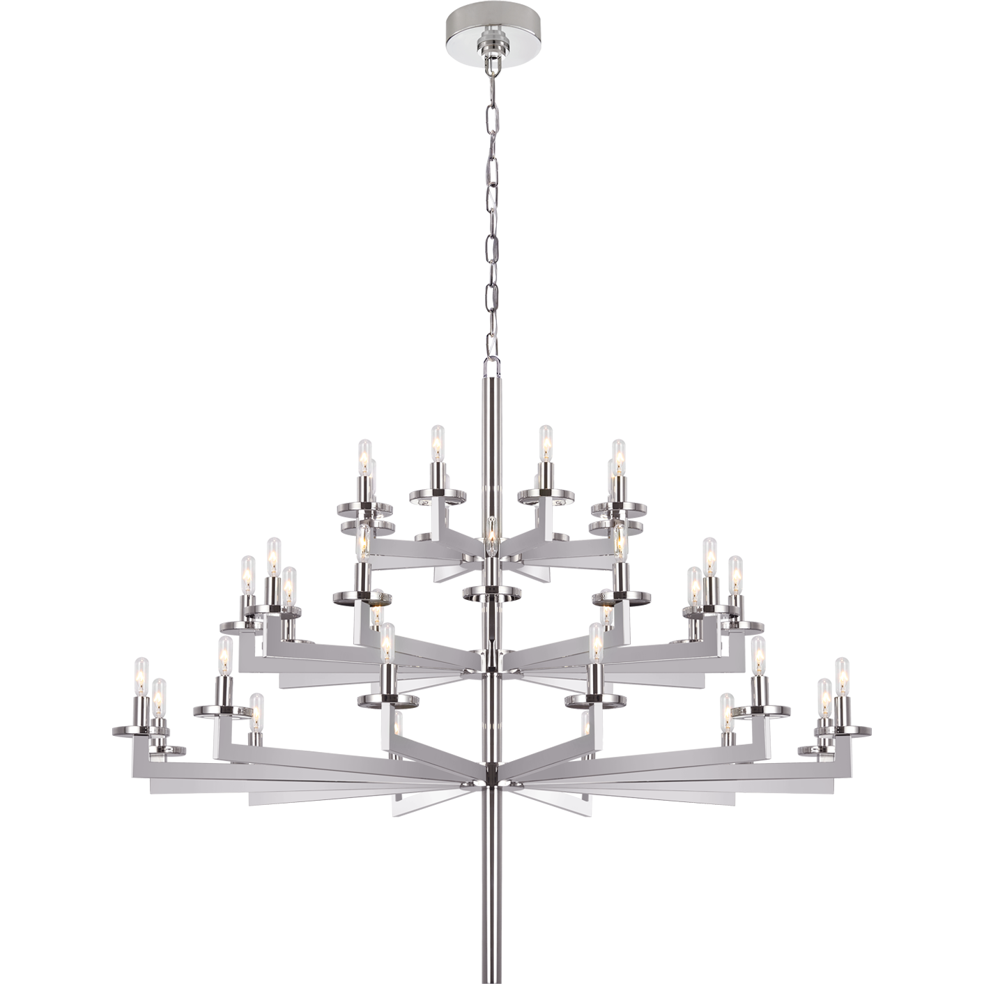 Liaison Triple Tier Chandelier