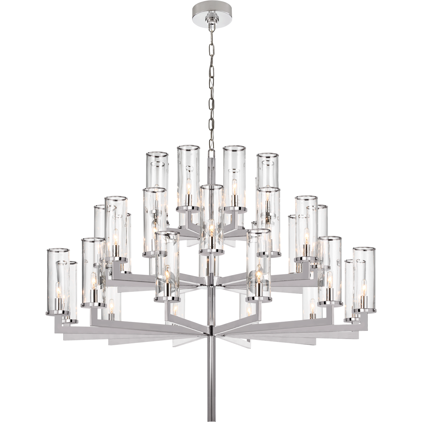 Liaison Triple Tier Chandelier