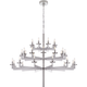 Liaison Triple Tier Chandelier