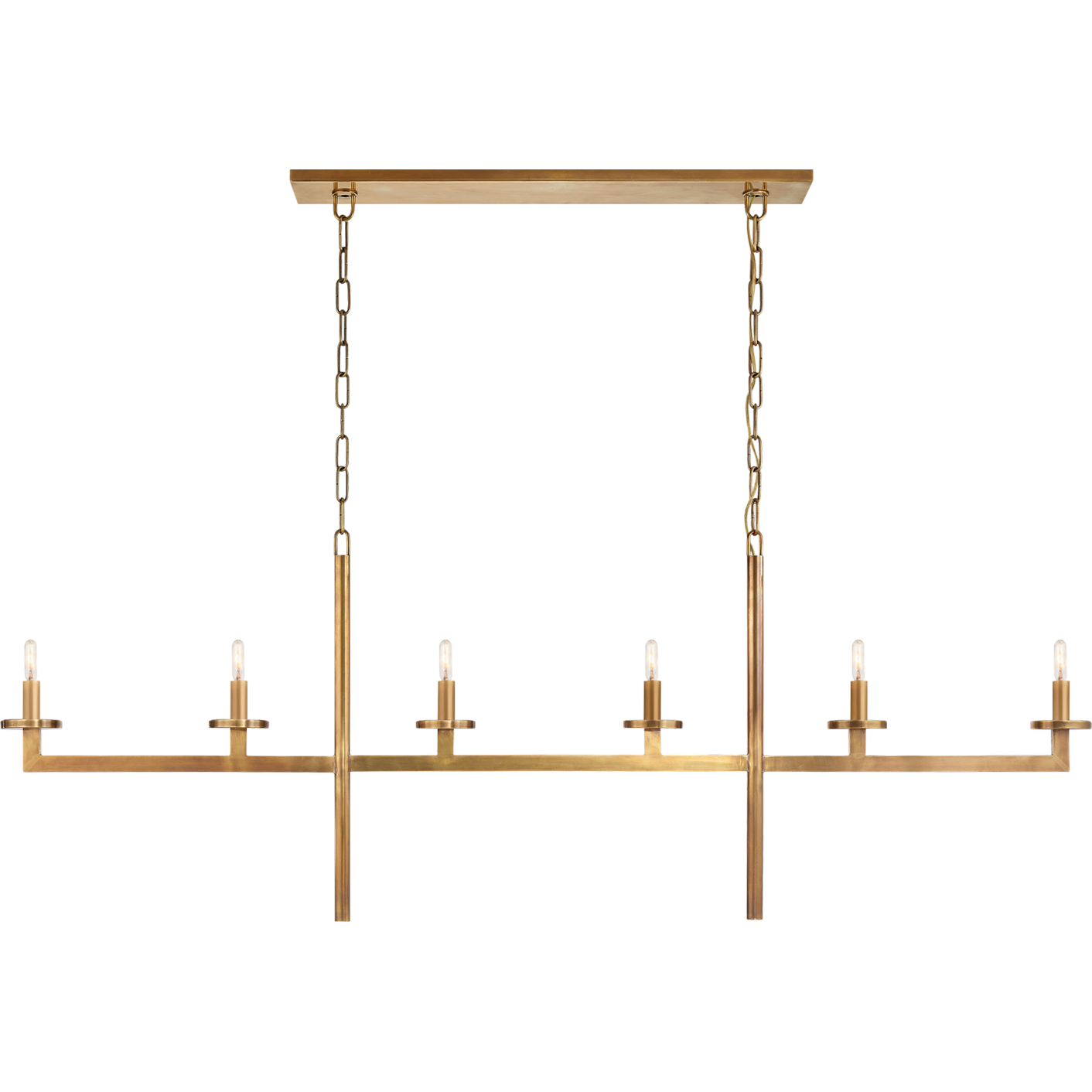 Liaison Large Linear Chandelier