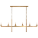 Liaison Large Linear Chandelier