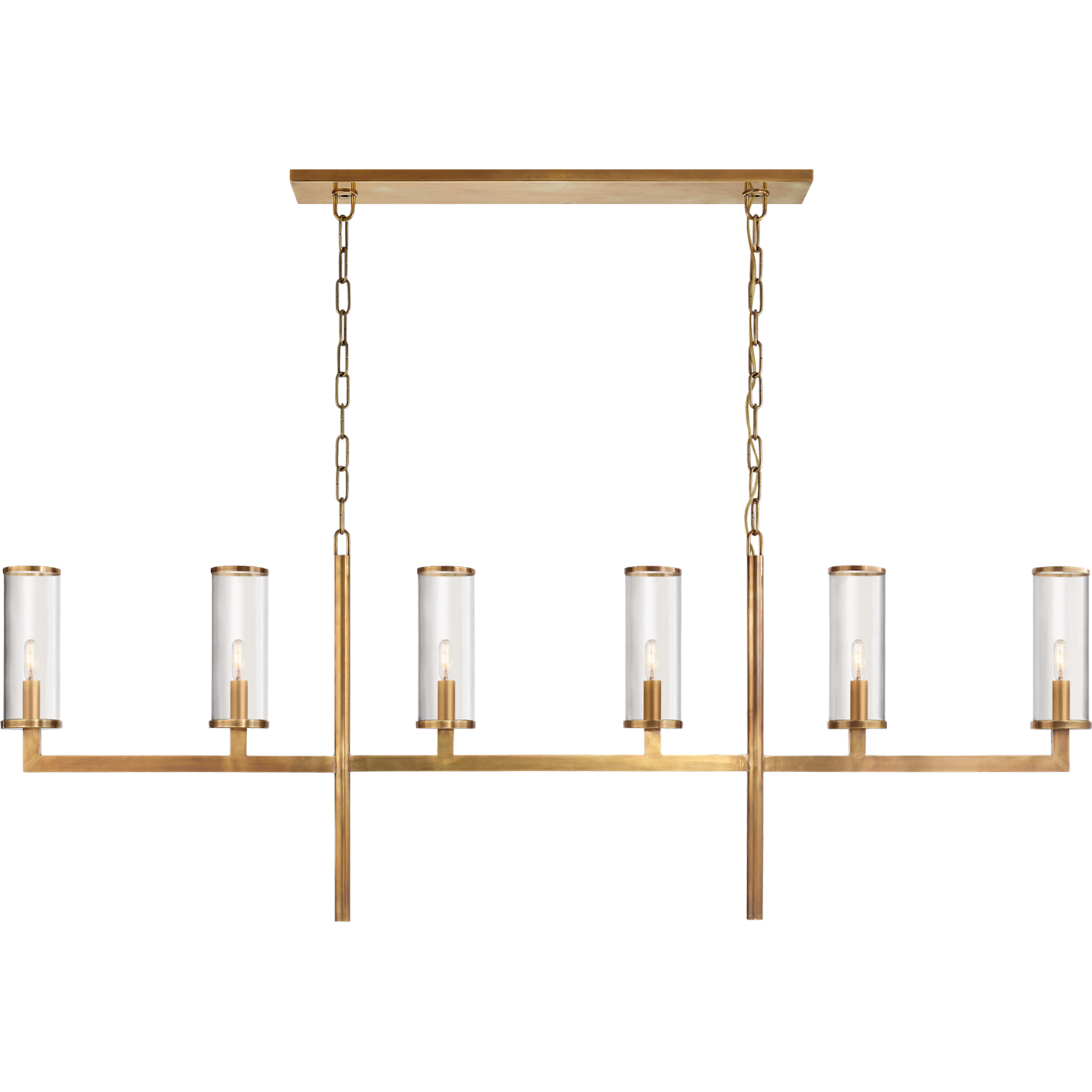 Liaison Large Linear Chandelier