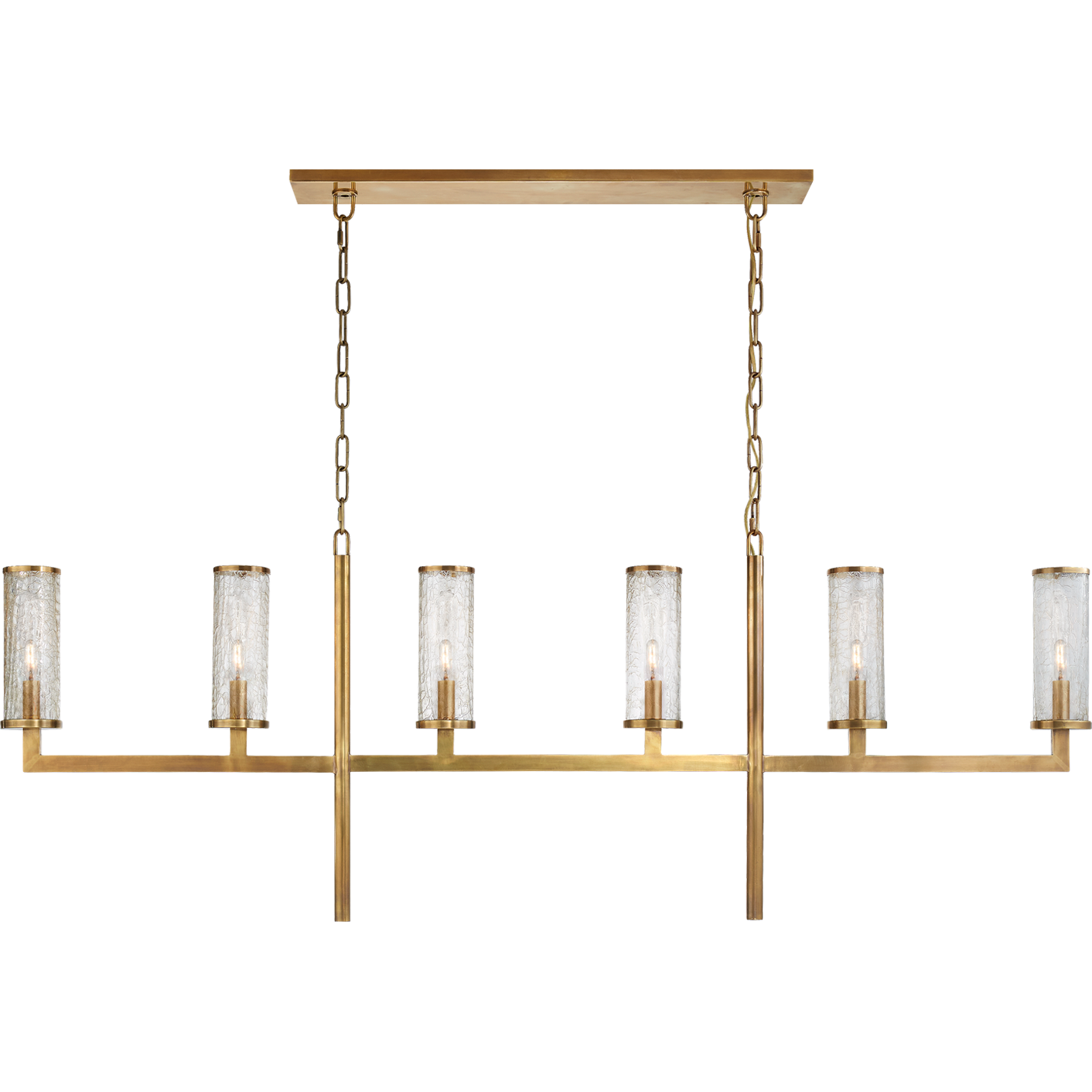 Liaison Large Linear Chandelier