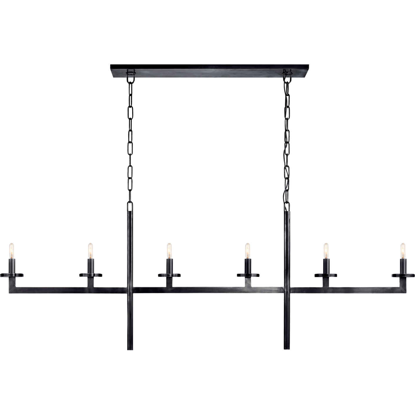 Liaison Large Linear Chandelier