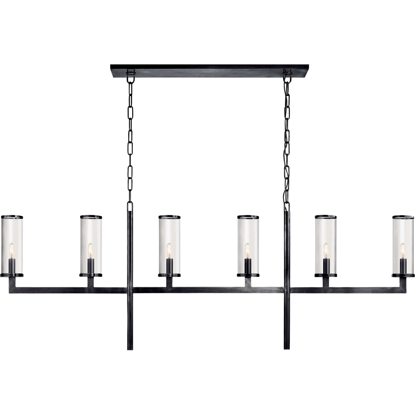 Liaison Large Linear Chandelier