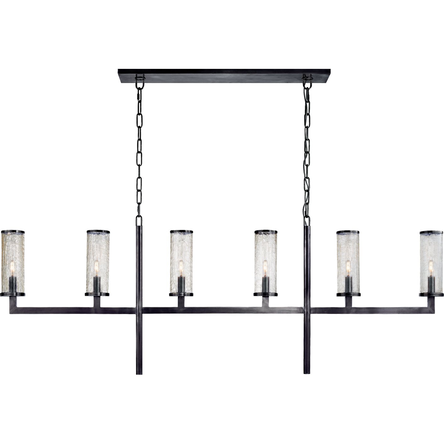 Liaison Large Linear Chandelier