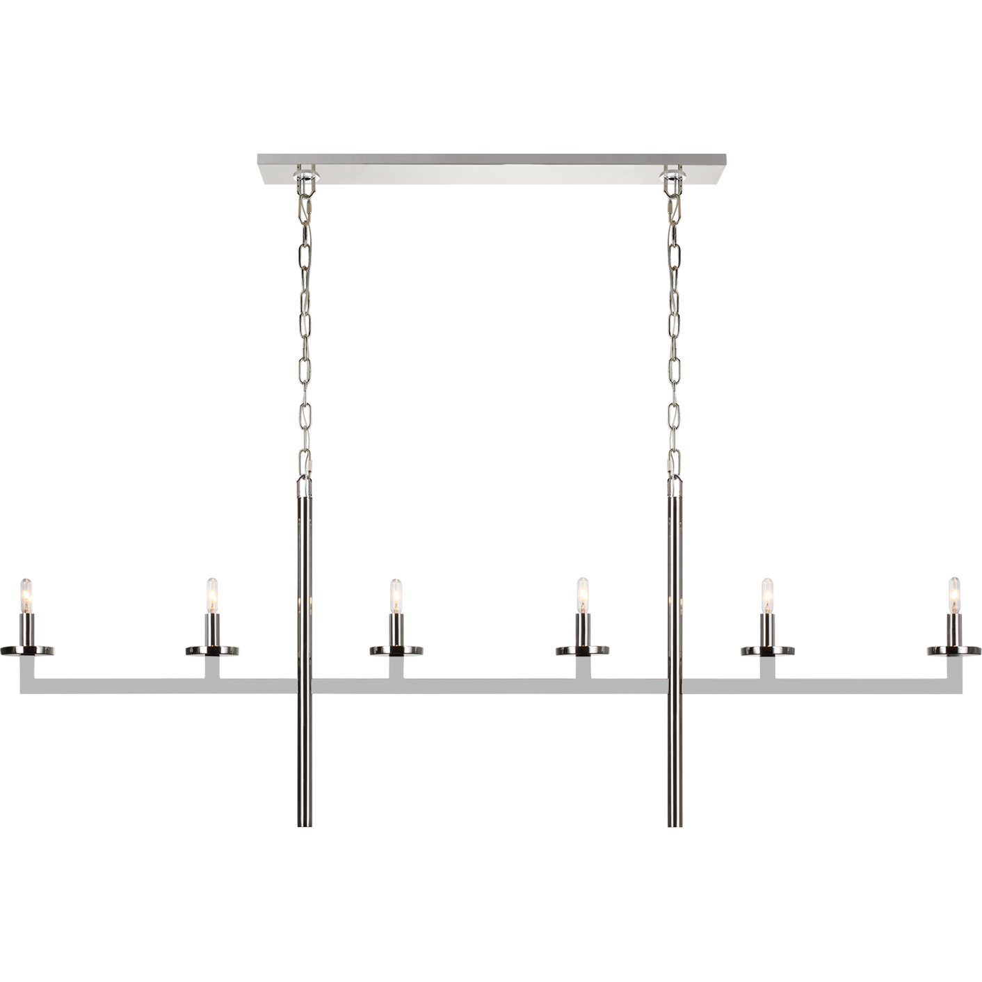 Liaison Large Linear Chandelier