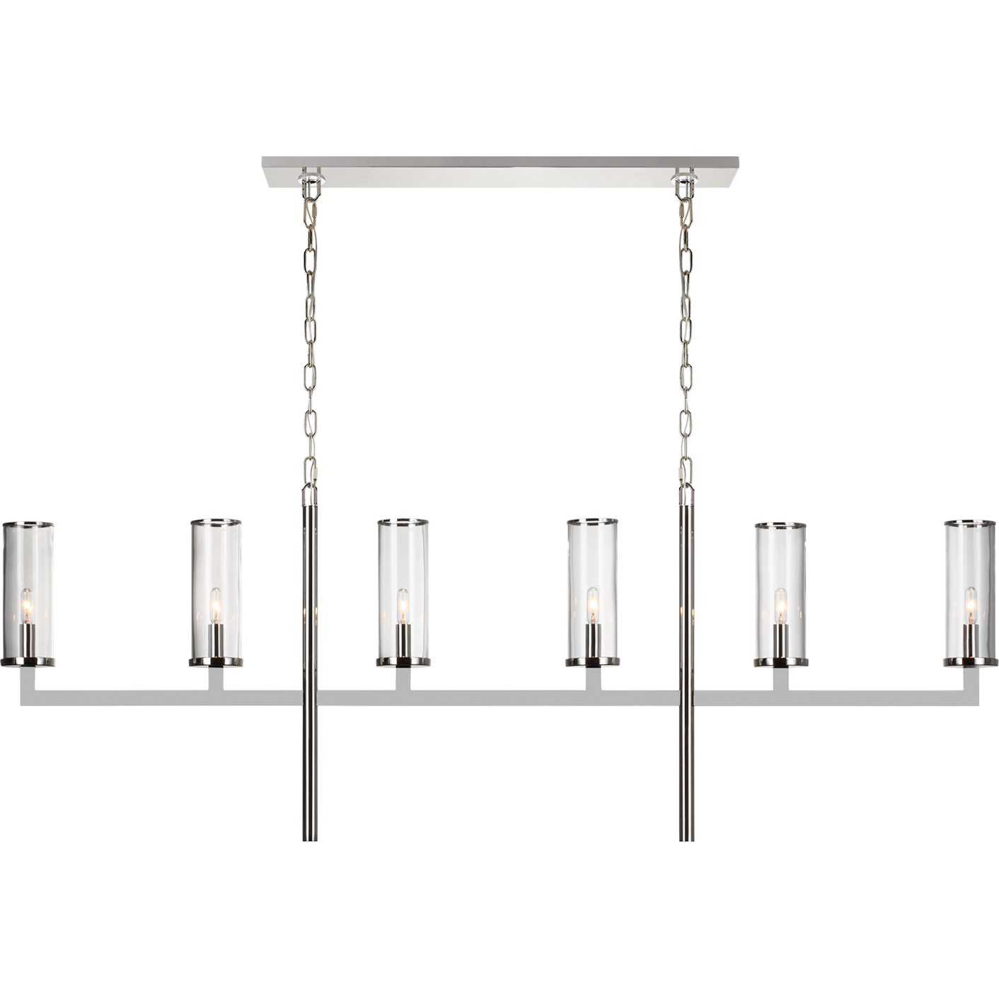 Liaison Large Linear Chandelier