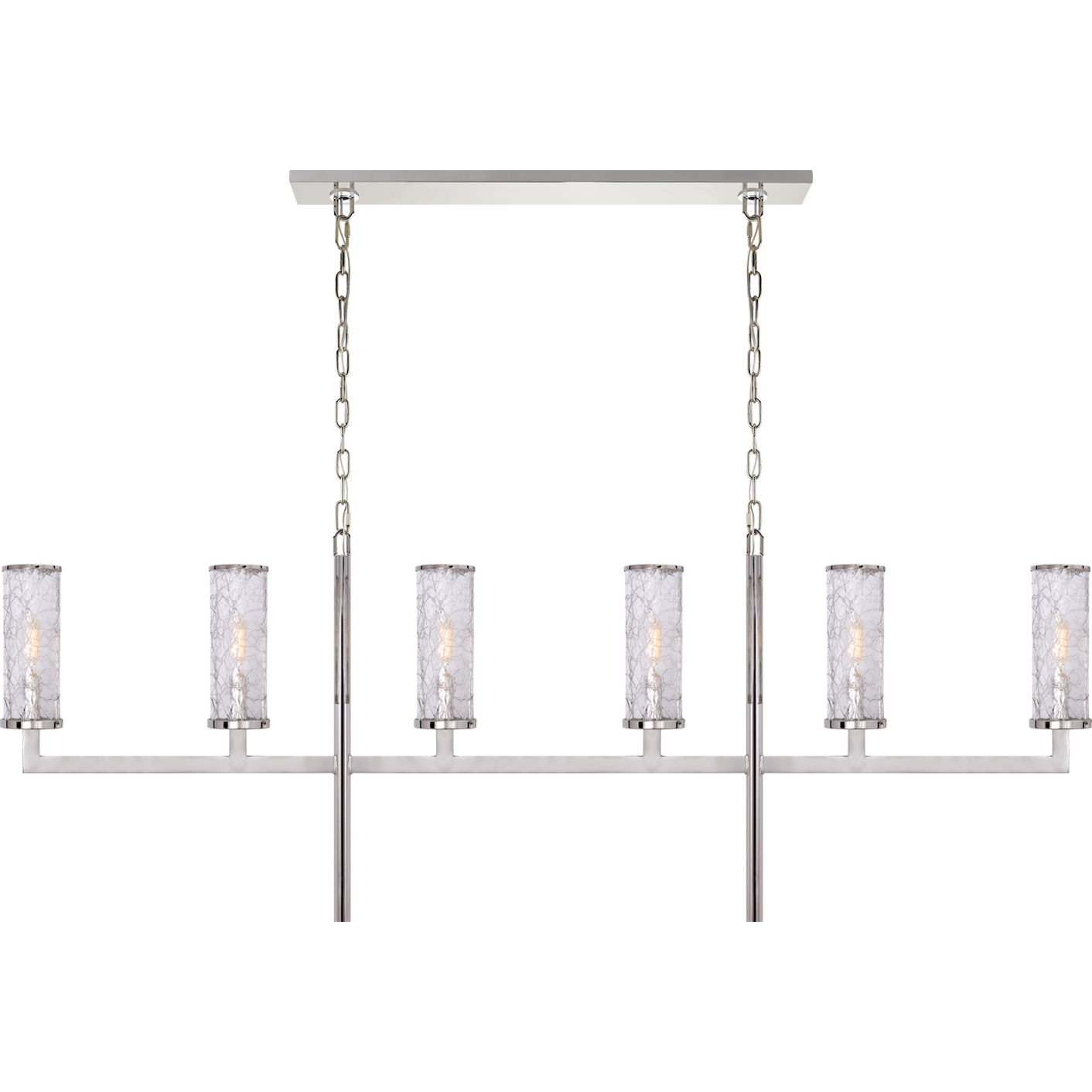 Liaison Large Linear Chandelier