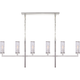 Liaison Large Linear Chandelier