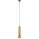 Precision Petite Elongated Pendant