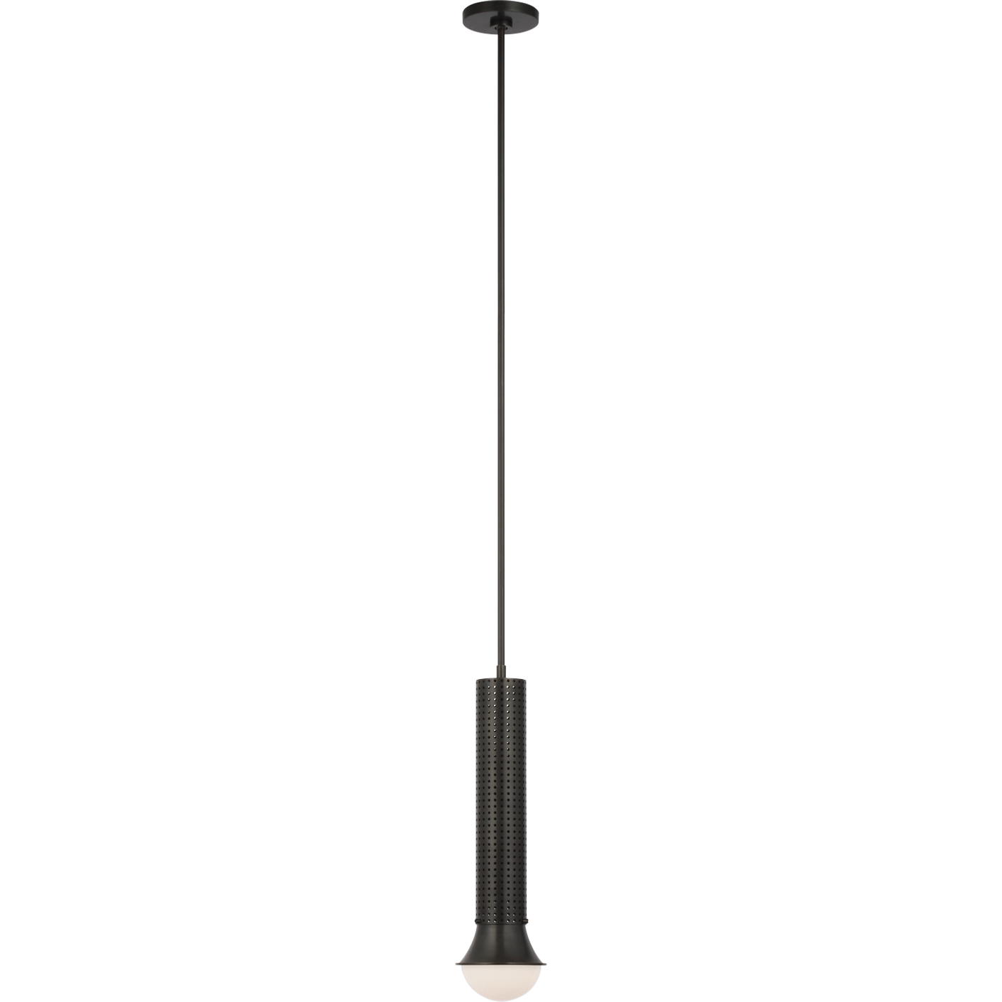 Precision Petite Elongated Pendant