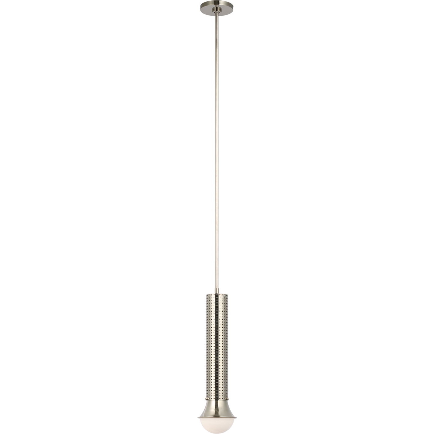 Precision Petite Elongated Pendant