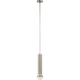Precision Petite Elongated Pendant